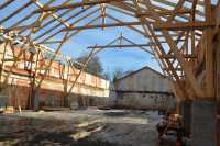 Bělá nad Radbuzou | Proměna hospodářského dvora